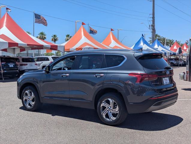 used 2023 Hyundai Santa Fe car, priced at $23,681