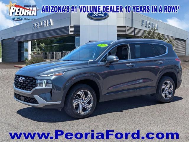 used 2023 Hyundai Santa Fe car, priced at $23,781
