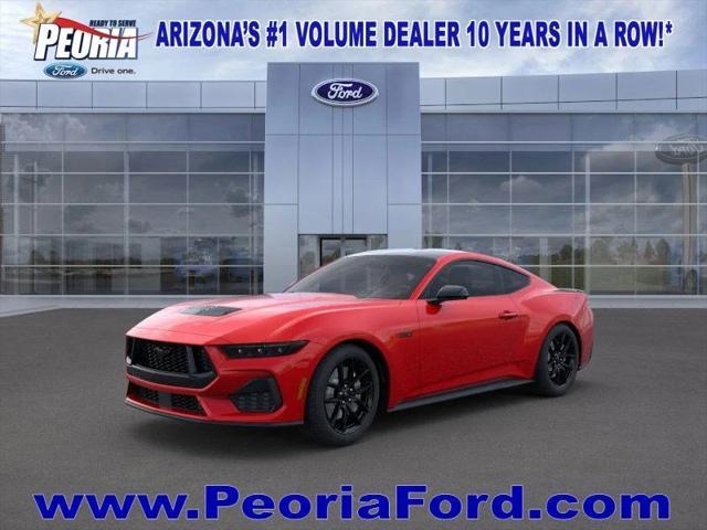 new 2024 Ford Mustang car, priced at $45,345