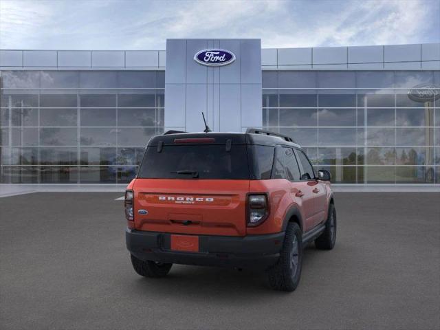 new 2024 Ford Bronco Sport car