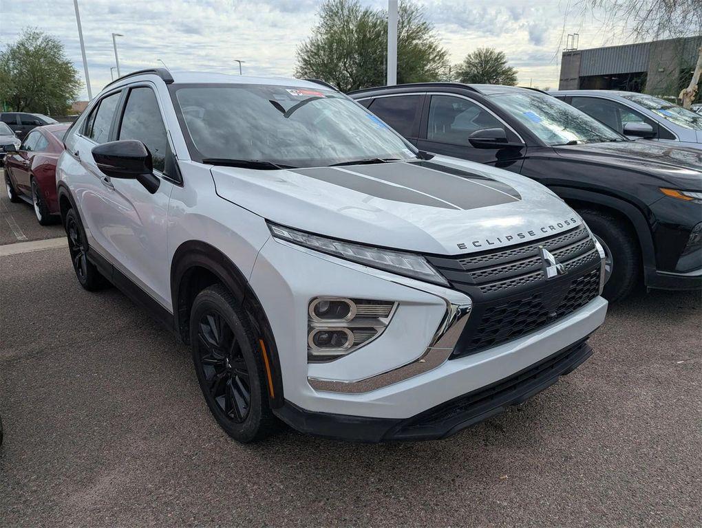 used 2024 Mitsubishi Eclipse Cross car, priced at $20,881