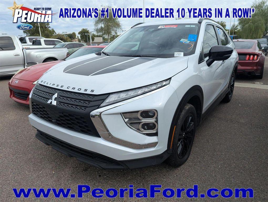 used 2024 Mitsubishi Eclipse Cross car, priced at $20,881