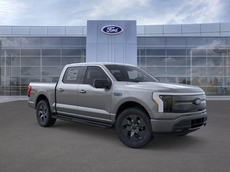 new 2025 Ford F-150 Lightning car, priced at $72,595
