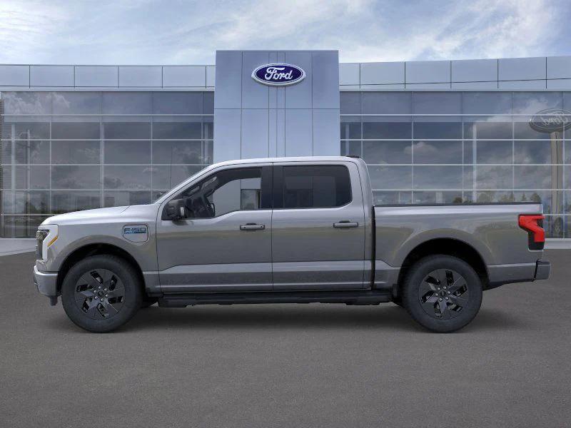 new 2025 Ford F-150 Lightning car, priced at $72,595