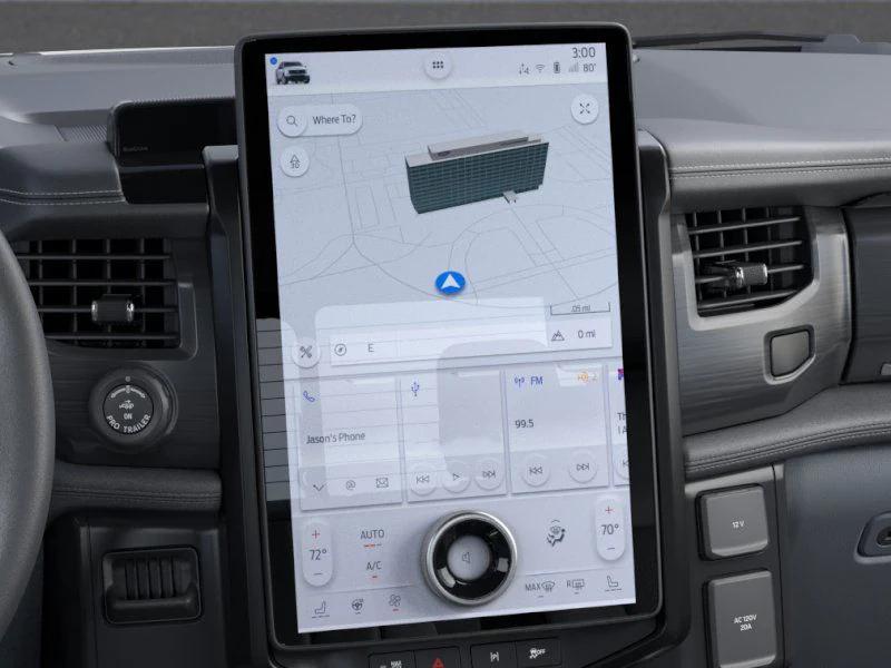 new 2025 Ford F-150 Lightning car, priced at $72,595