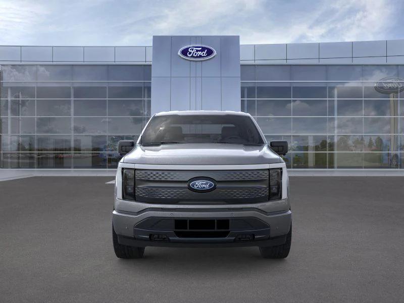 new 2025 Ford F-150 Lightning car, priced at $72,595