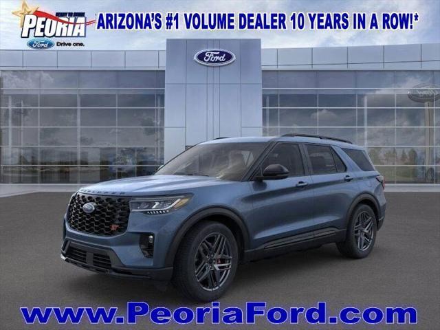 new 2025 Ford Explorer car