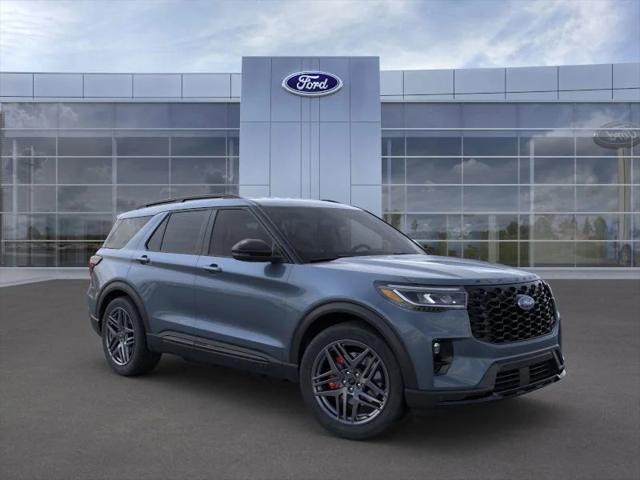 new 2025 Ford Explorer car, priced at $57,350