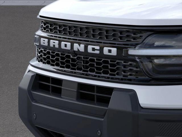 new 2025 Ford Bronco Sport car, priced at $36,485