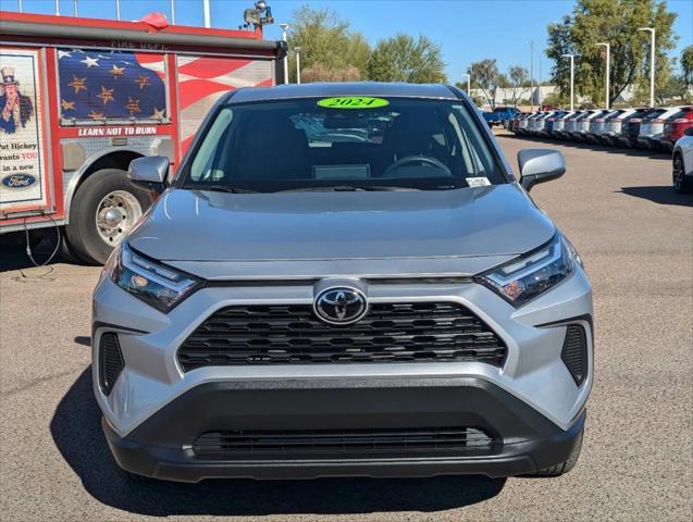 used 2024 Toyota RAV4 car, priced at $31,888