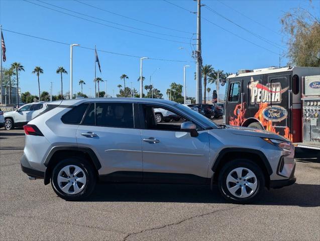 used 2024 Toyota RAV4 car, priced at $31,888