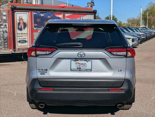 used 2024 Toyota RAV4 car, priced at $31,888