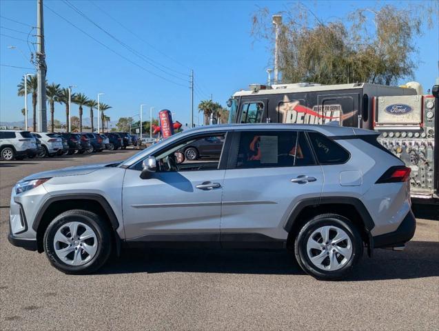 used 2024 Toyota RAV4 car, priced at $31,888