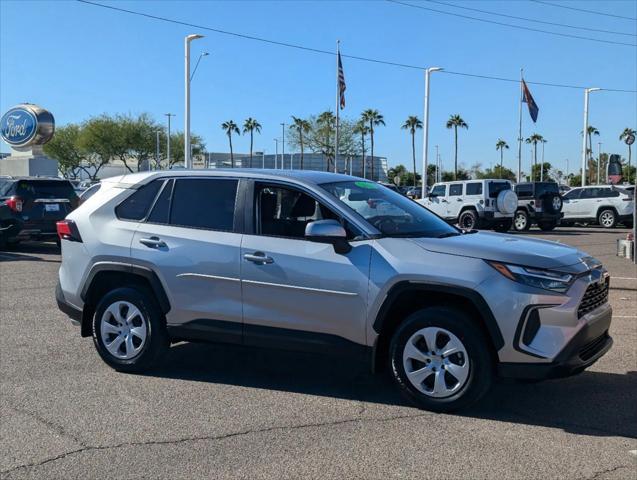 used 2024 Toyota RAV4 car, priced at $31,888