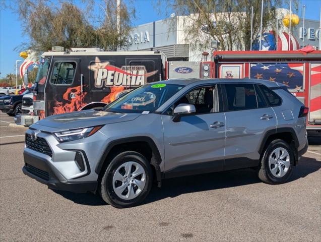 used 2024 Toyota RAV4 car, priced at $31,888