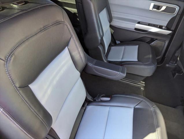 used 2022 Ford Explorer car, priced at $27,995