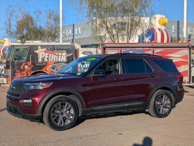 used 2022 Ford Explorer car, priced at $27,995