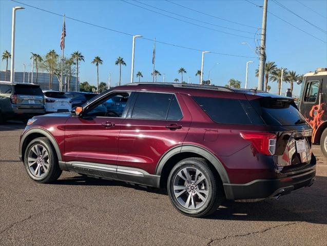 used 2022 Ford Explorer car, priced at $27,995