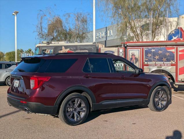 used 2022 Ford Explorer car, priced at $27,995