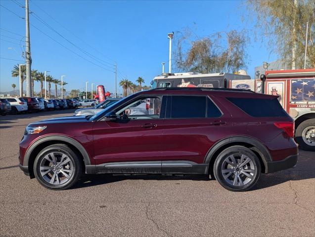 used 2022 Ford Explorer car, priced at $27,995