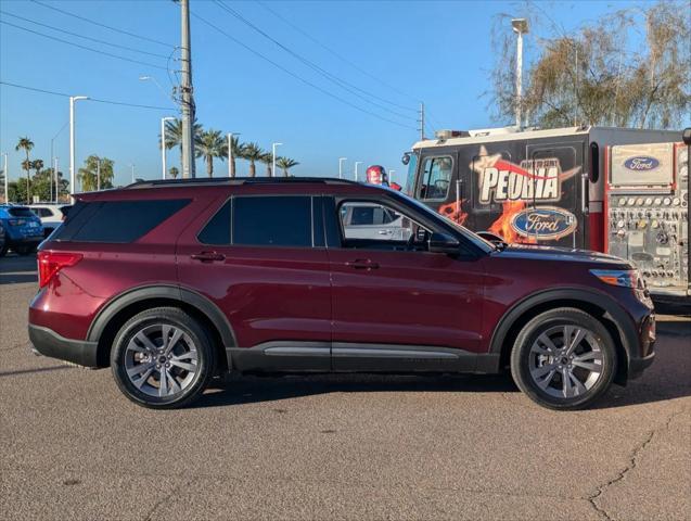 used 2022 Ford Explorer car, priced at $27,995