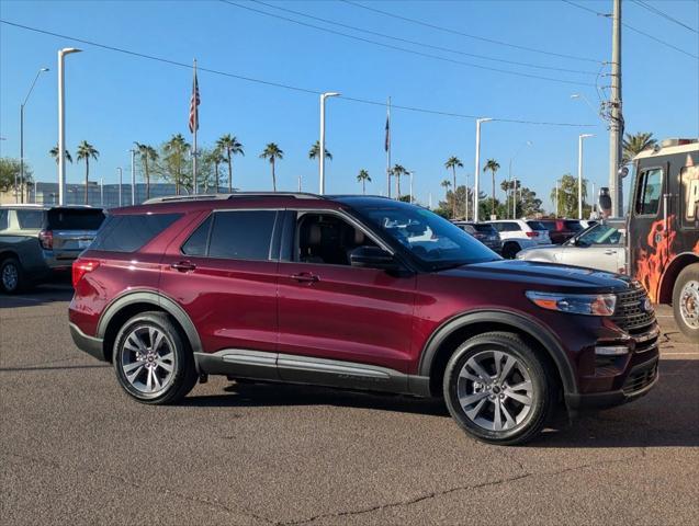 used 2022 Ford Explorer car, priced at $27,995