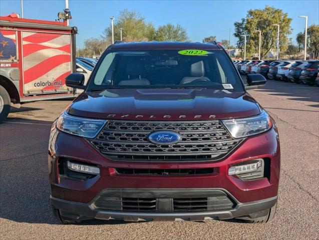 used 2022 Ford Explorer car, priced at $27,995