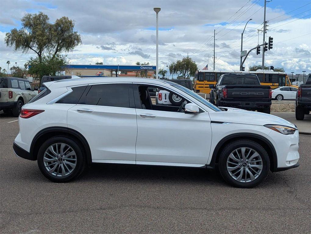 used 2024 INFINITI QX50 car, priced at $27,328