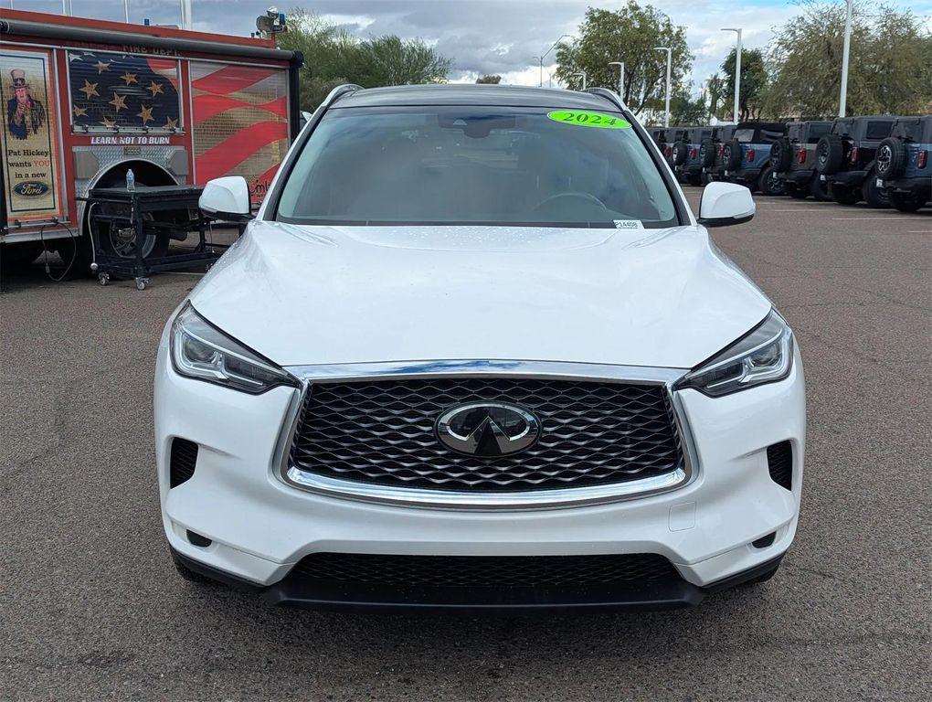 used 2024 INFINITI QX50 car, priced at $27,328