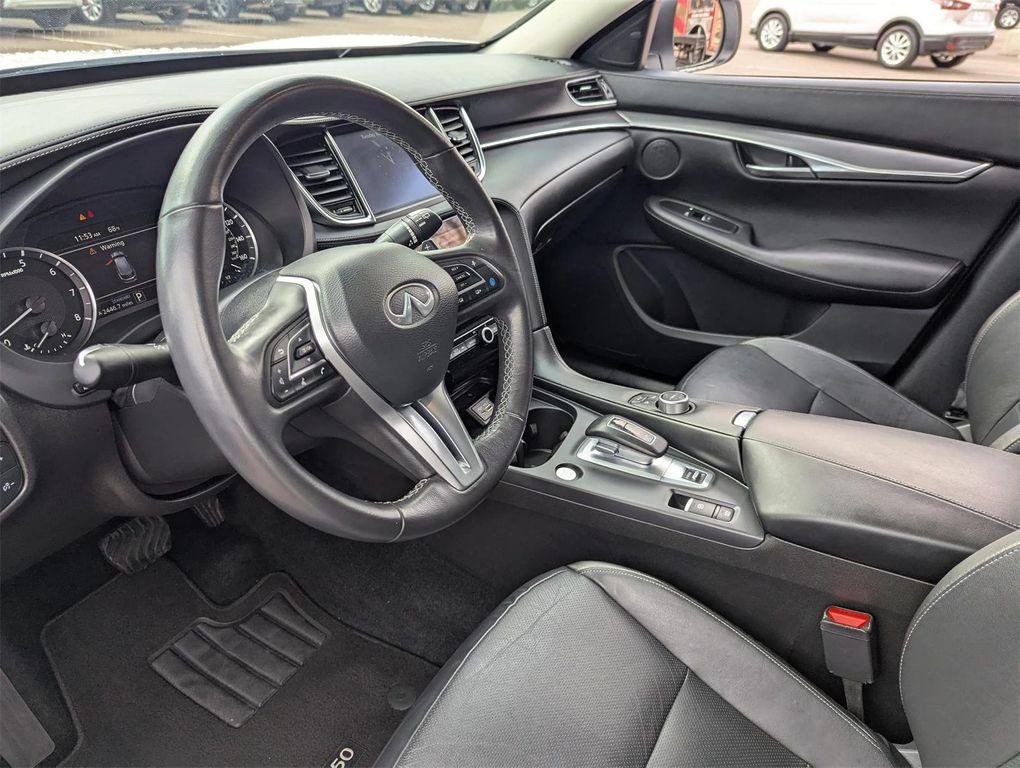 used 2024 INFINITI QX50 car, priced at $27,328