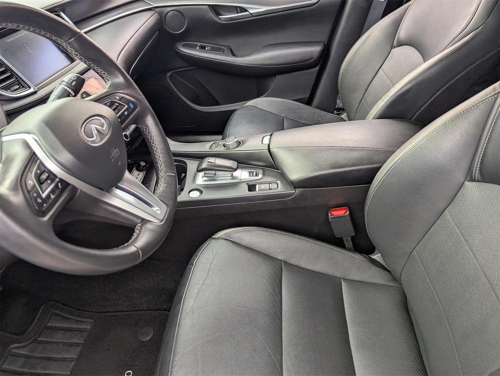 used 2024 INFINITI QX50 car, priced at $27,328