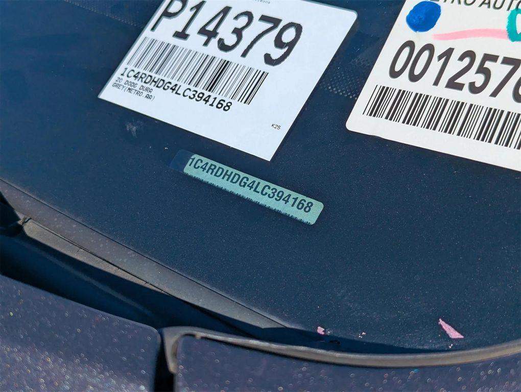 used 2020 Dodge Durango car, priced at $23,998