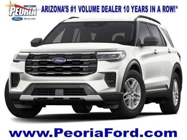 new 2025 Ford Explorer car, priced at $39,450