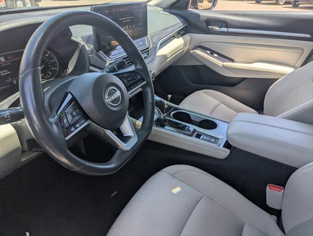 used 2023 Nissan Altima car, priced at $19,995