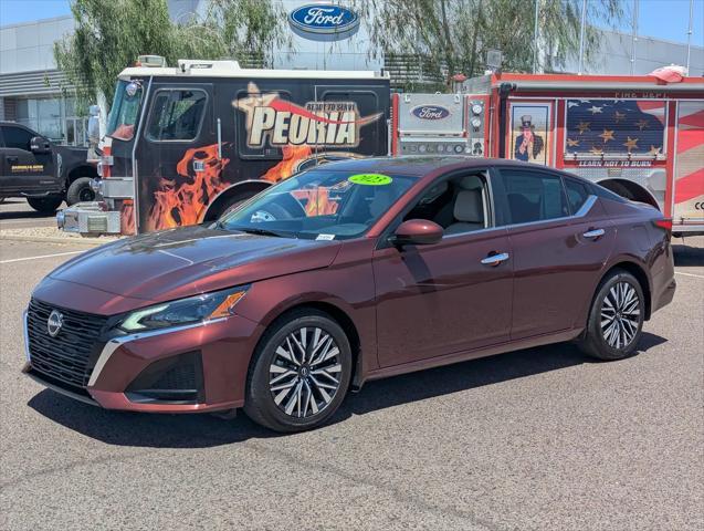 used 2023 Nissan Altima car, priced at $19,995