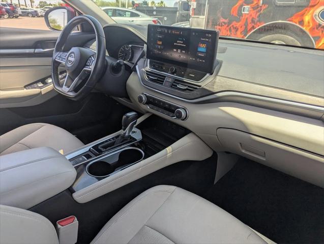 used 2023 Nissan Altima car, priced at $19,995