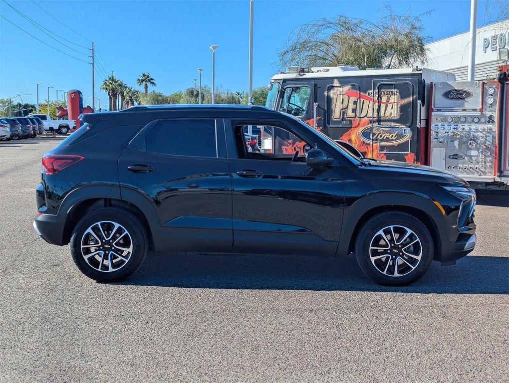 used 2024 Chevrolet TrailBlazer car, priced at $21,572