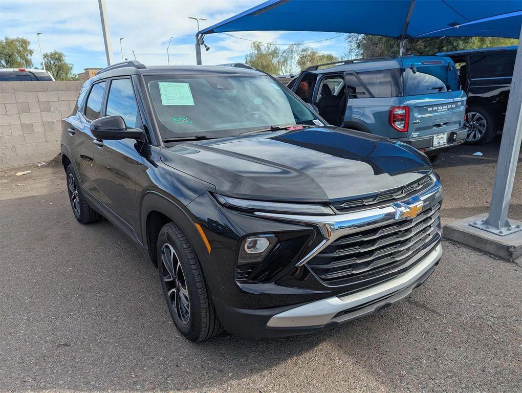 used 2024 Chevrolet TrailBlazer car, priced at $21,741