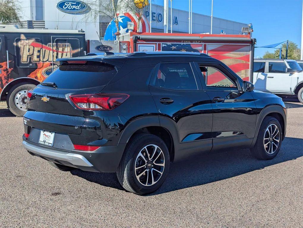 used 2024 Chevrolet TrailBlazer car, priced at $21,572