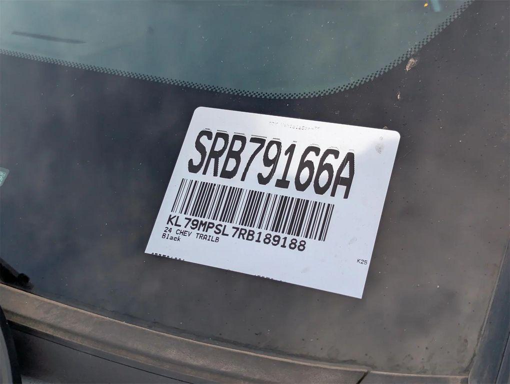 used 2024 Chevrolet TrailBlazer car, priced at $21,741