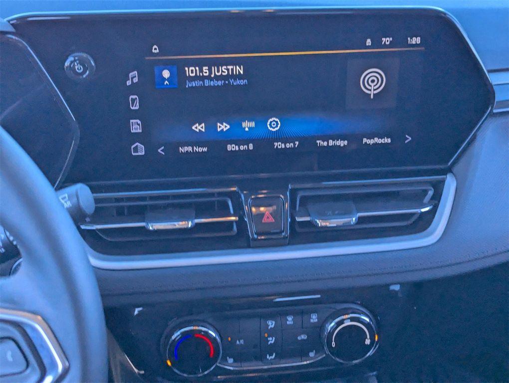 used 2024 Chevrolet TrailBlazer car, priced at $21,572