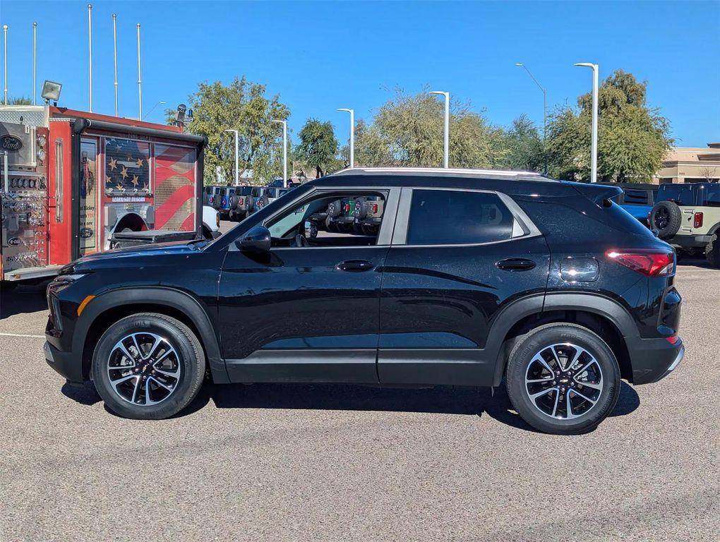 used 2024 Chevrolet TrailBlazer car, priced at $21,572