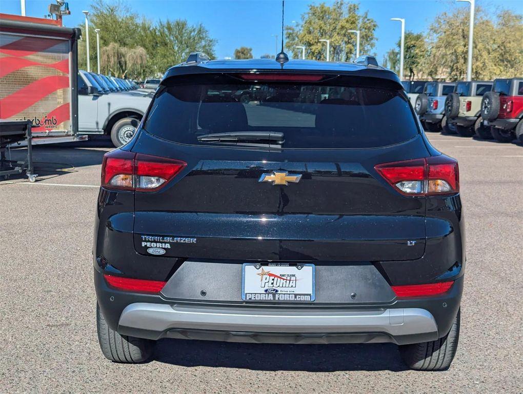 used 2024 Chevrolet TrailBlazer car, priced at $21,572