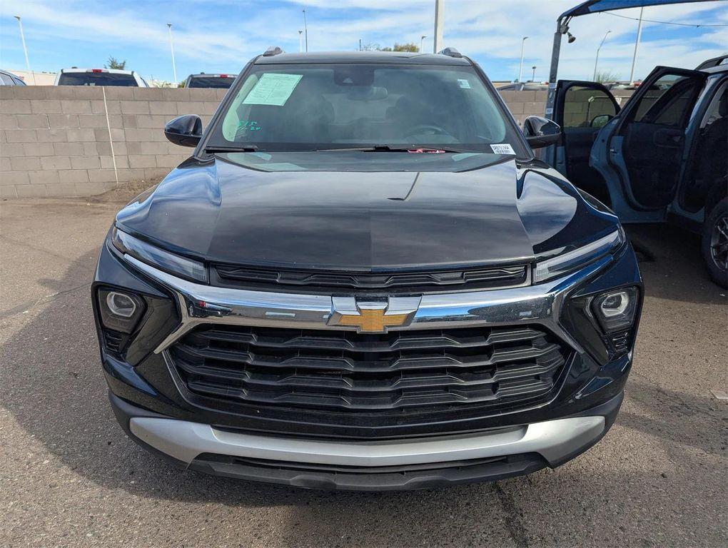 used 2024 Chevrolet TrailBlazer car, priced at $21,741