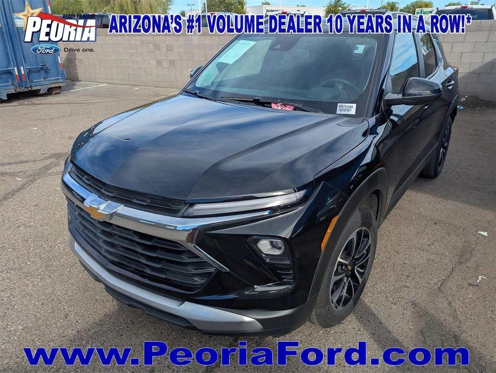 used 2024 Chevrolet TrailBlazer car, priced at $21,741