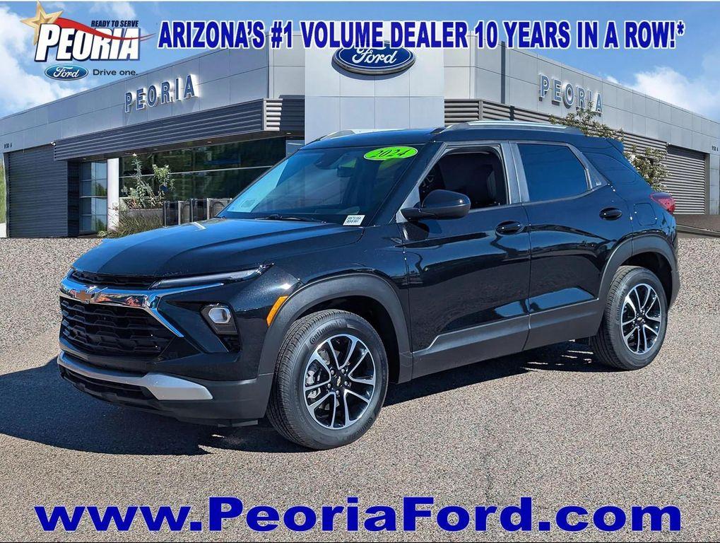 used 2024 Chevrolet TrailBlazer car, priced at $21,572