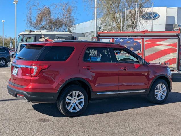 used 2019 Ford Explorer car, priced at $21,888