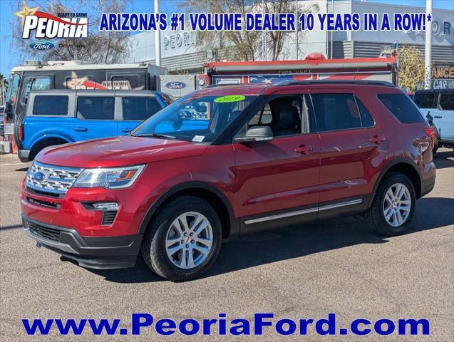 used 2019 Ford Explorer car, priced at $21,888