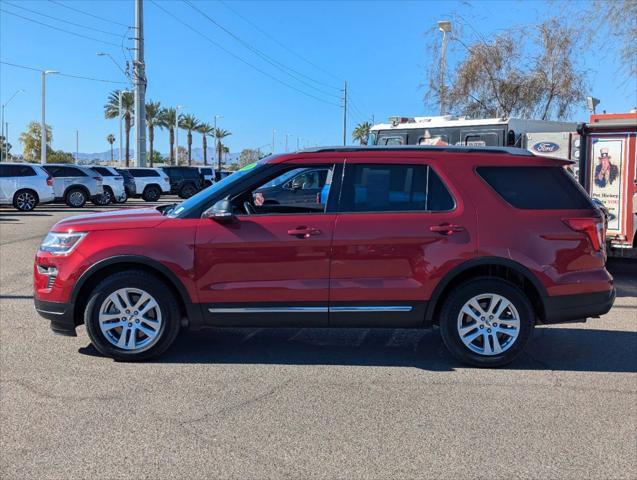 used 2019 Ford Explorer car, priced at $21,888