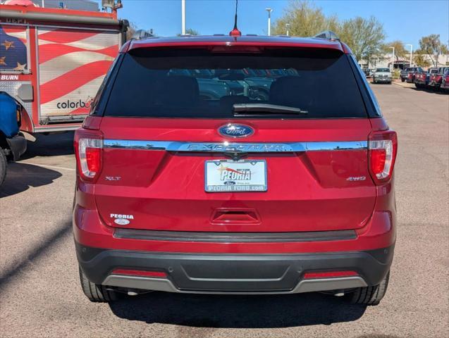 used 2019 Ford Explorer car, priced at $21,888